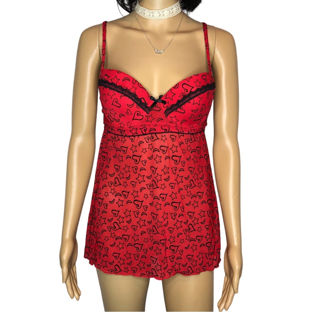 Y2K Punk Princess Bustier